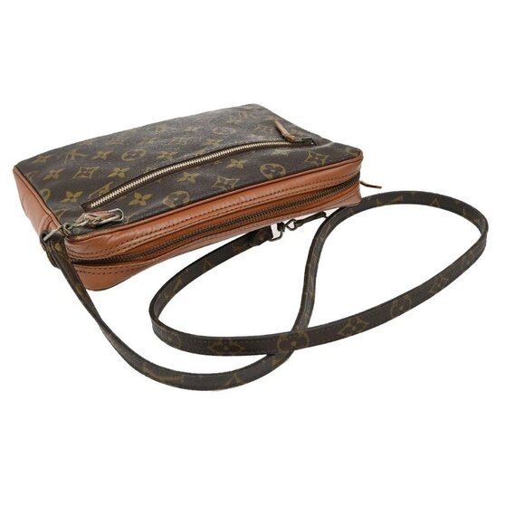 LOUIS VUITTON Pochette Sport Shoulder Bag Monogram Brown N0.183 62FC135 - Picture 5 of 15